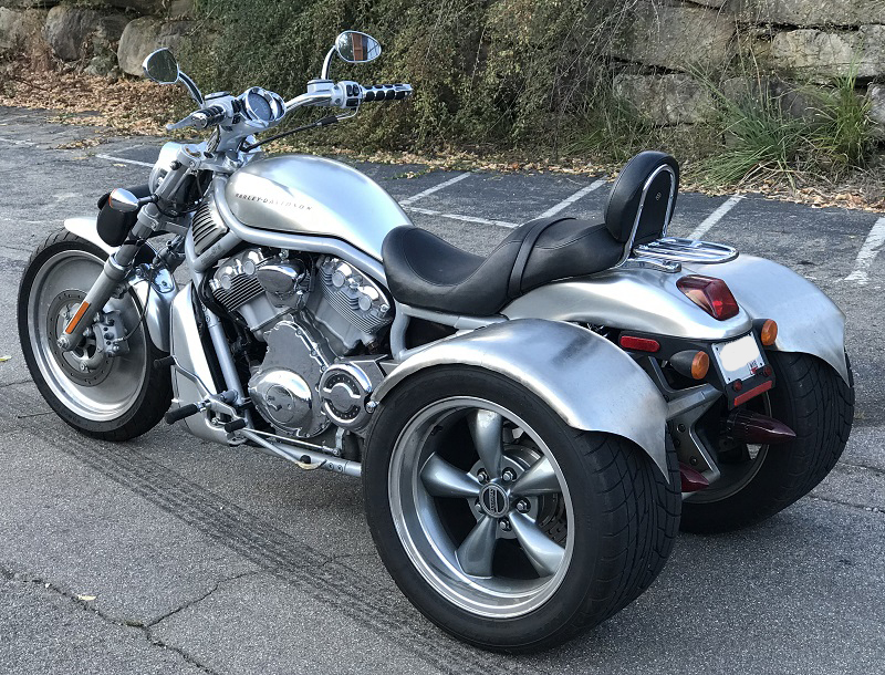 Frankenstein Trikes 2002 V-Rod